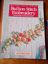 Bullion stitch embroidery for sale  COLNE