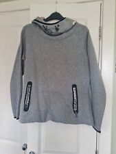Superdry grey hoodie for sale  ALTON