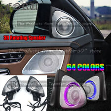 Alto-falante rotativo 64 cores para Mercedes W222 LED áudio tweeters buzina S550 450 S63 comprar usado  Enviando para Brazil