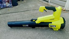 Ryobi 110 MPH 350 CFM One HP 18v Brushless Cordless Leaf Blower (ONLY TOOL), used for sale  Shipping to South Africa