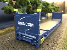 1/50 Scale 40’ Flat Rack CMACGM for sale  Shipping to South Africa