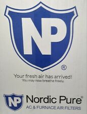Nordic pure 20x25x4 for sale  Memphis