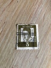 Deutsche bundespost briefmarke gebraucht kaufen  Lauterbach