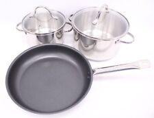 3 piece pan set for sale  LEEDS