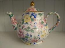 Vintage chintz teapot. for sale  Minneapolis
