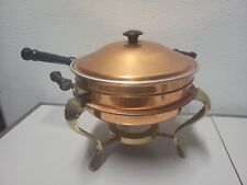 Vintage copper chafing for sale  Granger