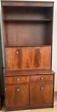 mahogany Drinks / display cabinet for sale  LONDON