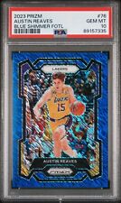 Austin Reaves 2023-24 Panini Prizm BLUE SHIMMER FOTL Basketball Card #76 /35, used for sale  Shipping to South Africa
