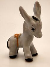Vintage ceramic donkey for sale  KIDDERMINSTER