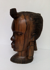 Vintage wooden tribal for sale  BURY ST. EDMUNDS