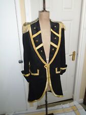 Pirate captain coat for sale  POLEGATE