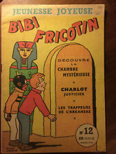 Bibi fricotain. découvre d'occasion  Issigeac