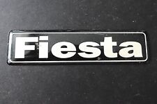 Fiesta black silver for sale  EDGWARE