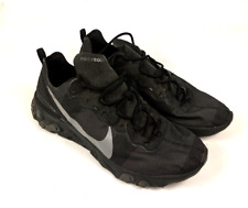 Zapatillas Nike React Element 55 Para Correr Triple Negras BQ6166-008 Para Hombre 13D. segunda mano  Embacar hacia Argentina