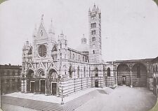 Vista do Sudoeste, Duomo, Siena, Itália, Lanterna Mágica Corrediça de Vidro comprar usado  Enviando para Brazil