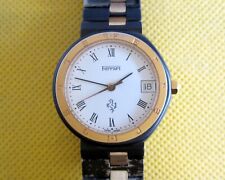 Relógio feminino Ferrari by Cartier vintage década de 1990 quartzo com calibre ETA 955.412 comprar usado  Enviando para Brazil
