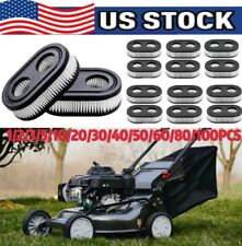 Lote de kits de filtro de ar para cortador de grama Briggs And Stratton 798452 593260 5432 5432K comprar usado  Enviando para Brazil