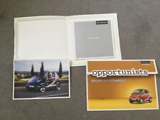 Smart brochures vgc for sale  WEYMOUTH