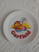 Garfield cat plate for sale  Clitherall
