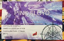 Pink floyd ticket d'occasion  Cogolin