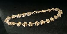 Woman gold choker for sale  WICKFORD