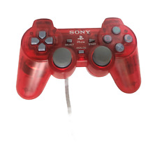 ★ Original Sony Playstation 1 PS1 PSOne Controller Gamepad ★ Rot Red Transparent comprar usado  Enviando para Brazil