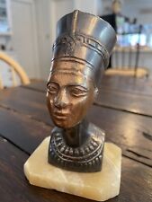 Nefertiti bust figurine for sale  North Branch