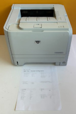 HP Laserjet P2035 (CE461A) 1200x1200 DPI, 266 MHz CPU, 37514 Pg, Laser Printer!, used for sale  Shipping to South Africa