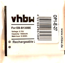 vhbw Batería para Samsung Galaxy Ace NXT SM-G313HZ Ace 4 3G EB-B130BE 3.7V 1500mAh, usado segunda mano  Embacar hacia Argentina