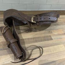 Brown leather single for sale  ROCHESTER