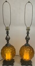 Vintage pair amber for sale  Velarde