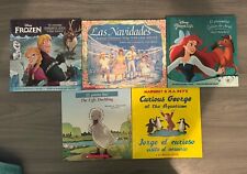 Lote de 25 libros bilingües español/inglés para niños segunda mano  Embacar hacia Argentina