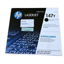 Used, Genuine HP 147Y Extra High Yield Black Laserjet Toner Cartridge W1470Y Open Box for sale  Shipping to South Africa