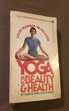 Yoga para la belleza y la salud: luce más joven y relájate por Eve Diskin y... segunda mano  Embacar hacia Argentina