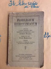 Florilegium hieronymianum anno usato  Prato