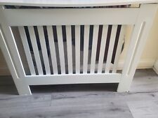 White radiator cover for sale  MIRFIELD