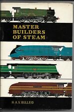 Master builders steam for sale  BURTON-ON-TRENT
