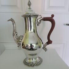 Silver plated coffee for sale  SHANKLIN