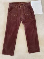Samurai jeans brown for sale  Hudson