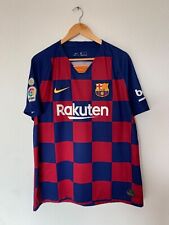 Camiseta de futebol Nike Barcelona 2019/2020 Home Kit XLarge comprar usado  Enviando para Brazil