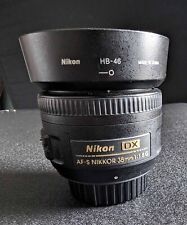 Nikon 35mm f1.8 for sale  CHESTERFIELD