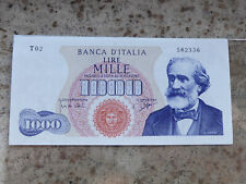 Repubblica italiana banconota usato  Pistoia
