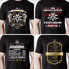 Zunft installateur shirt gebraucht kaufen  Hamburg