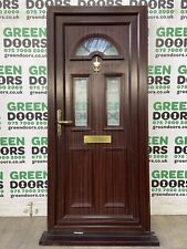 Mahogany upvc front for sale  LUTON