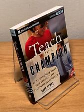Teach like champion for sale  Vacaville