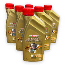 6x1 liter castrol for sale  Shipping to Ireland