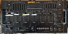 Para uso doméstico, empresarial y/o DJ: mezclador de audio analógico Gemini PMX 3500 segunda mano  Embacar hacia Argentina