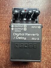 Boss digital reverb for sale  Simi Valley