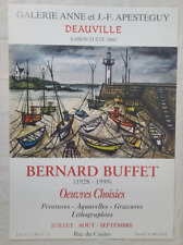 Buffet berbard affiche d'occasion  Yffiniac