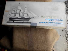Modelo de bruja marina de madera científica vintage / Kit de velero / Decoración náutica segunda mano  Embacar hacia Argentina